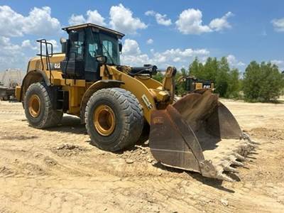 Caterpillar 966K Wheel Loader