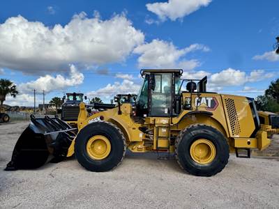 Caterpillar 966K Wheel Loader