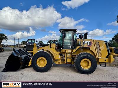 Caterpillar 966K Wheel Loader