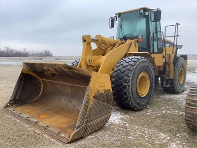 Caterpillar 972G Wheel Loader