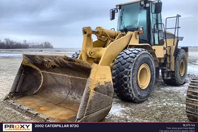 Caterpillar 972G Wheel Loader
