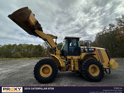Caterpillar 972K Wheel Loader