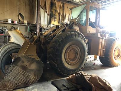 Caterpillar 980B Wheel Loader
