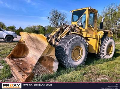 Caterpillar 980B Wheel Loader