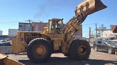 Caterpillar 980B Large Wheel Loader