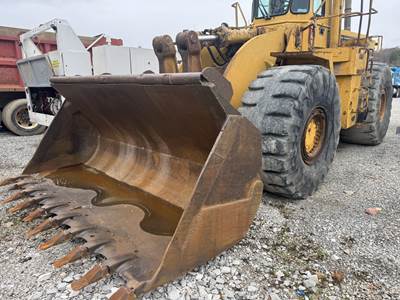 Caterpillar 980C Wheel Loader