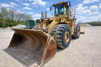 Caterpillar 980C Wheel Loader