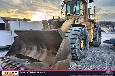 Caterpillar 980C Wheel Loader