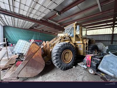Caterpillar 980D Wheel Loader