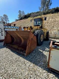 Caterpillar 980F Wheel Loader
