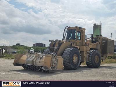 Caterpillar 980F Large Wheel Loader
