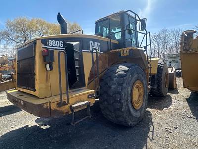 Caterpillar 980G Wheel Loader