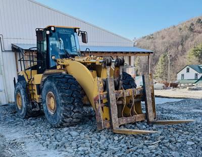 Caterpillar 980G Wheel Loader
