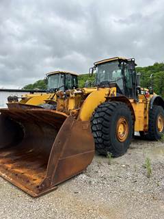 Caterpillar 980H Wheel Loader