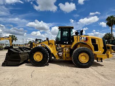 Caterpillar 980M Wheel Loader