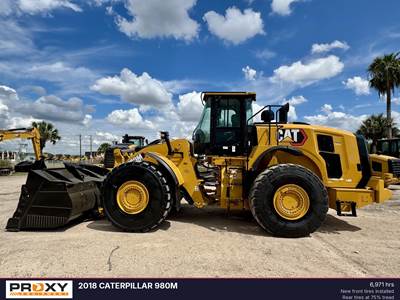 Caterpillar 980M Wheel Loader