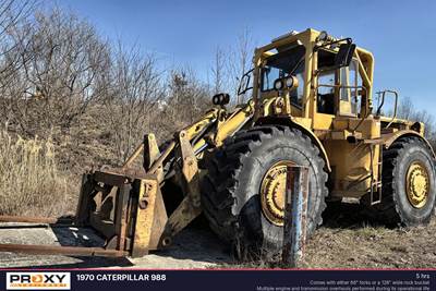 Caterpillar 988 Wheel Loader