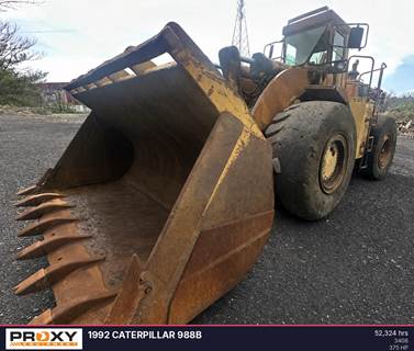 Caterpillar 988B Wheel Loader