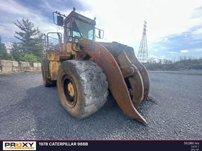 Caterpillar 988B Wheel Loader