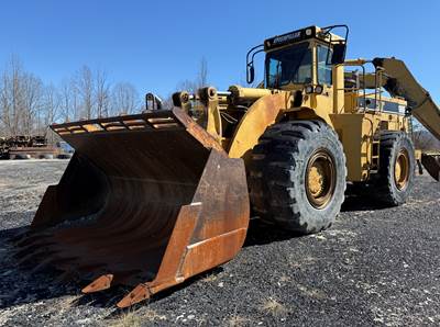 Caterpillar 988F Wheel Loader
