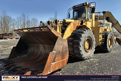 Caterpillar 988F Wheel Loader