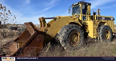 Caterpillar 988F II Wheel Loader