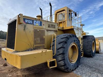 Caterpillar 992C Wheel Loader