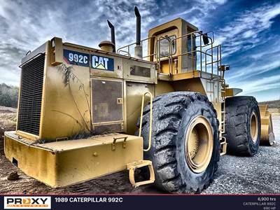 Caterpillar 992C Wheel Loader