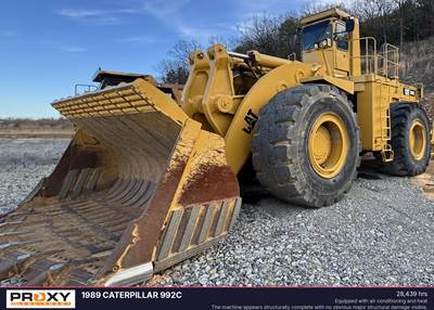Caterpillar 992C Wheel Loader