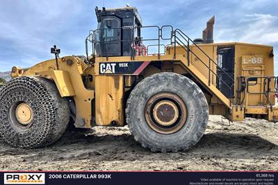 Caterpillar 993 Wheel Loader