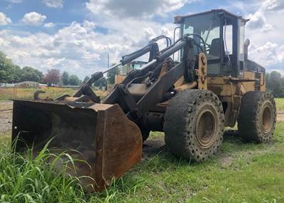 Caterpillar IT28G Wheel Loader