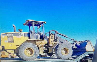 Caterpillar IT28G Wheel Loader