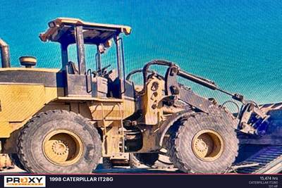Caterpillar IT28G Wheel Loader