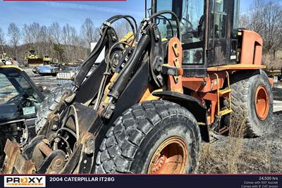 Caterpillar IT28G Wheel Loader