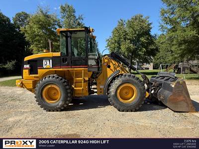 Caterpillar Large Wheel Loader