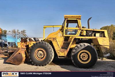 Clark Wheel Loader