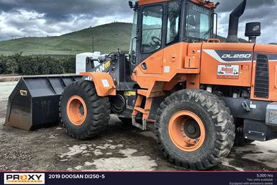 Doosan DL250-5 Wheel Loader