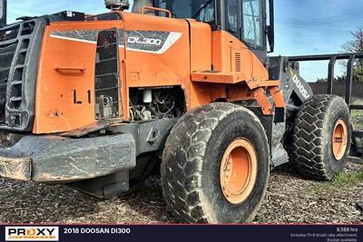Doosan DX300LL Wheel Loader