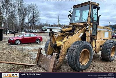Dresser 5200 Wheel Loader
