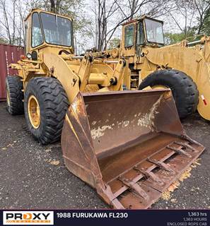 Furukawa FL230 Wheel Loader