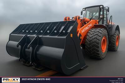 Hitachi Wheel Loader