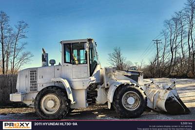 Hyundai HL730-9A Wheel Loader