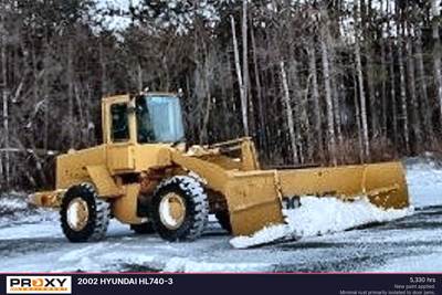 Hyundai HL740-3 Wheel Loader