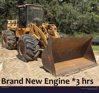 Hyundai HL757-7 Wheel Loader