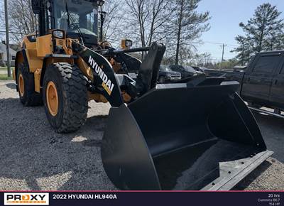 Hyundai HL940A Wheel Loader