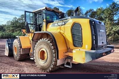 Hyundai HL980A Wheel Loader