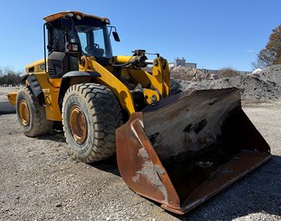 JCB 456ZX Wheel Loader