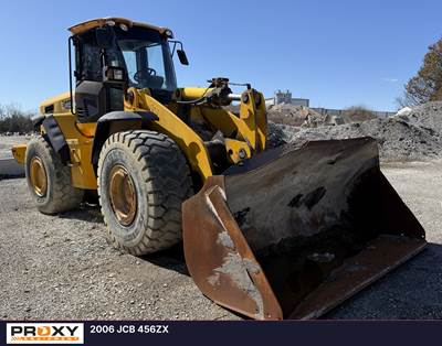 JCB 456ZX Wheel Loader
