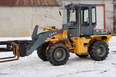 John Deere 244H Wheel Loader