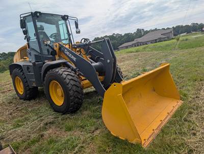 John Deere 344L Wheel Loader